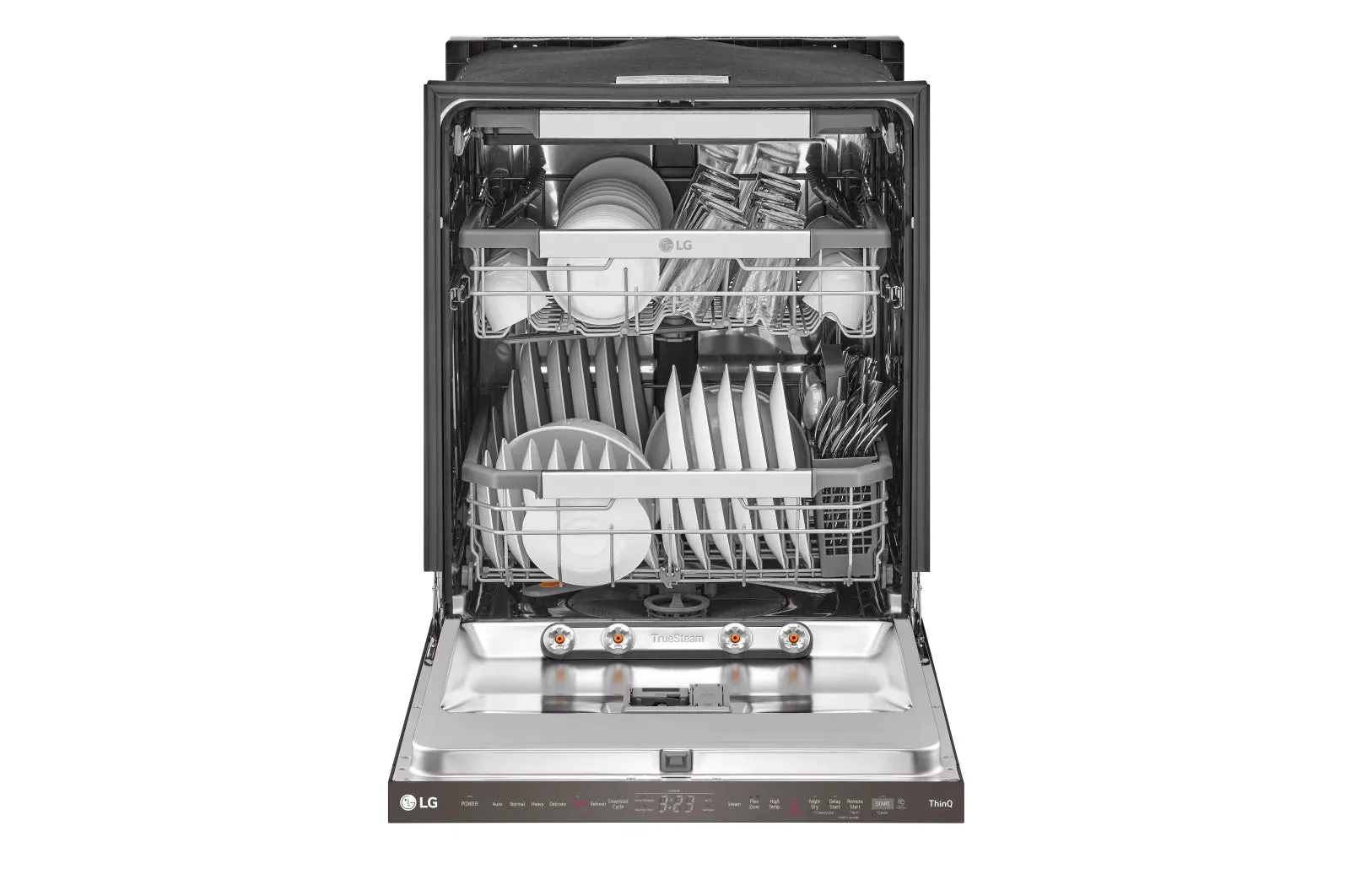 Lg LDPH7972D Smart Top Control Dishwasher With 1-Hour Wash & Dry. Quadwash Pro. Truesteam And Dynamic Heat Dry&#8482;