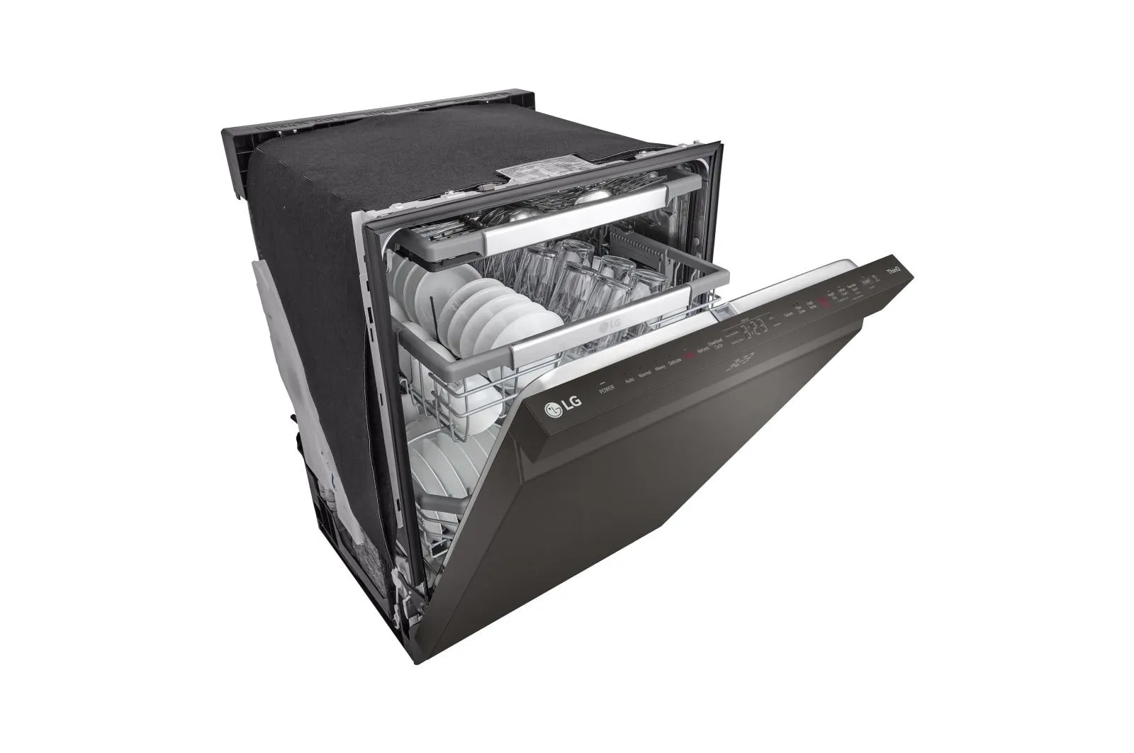 Lg LDPH7972D Smart Top Control Dishwasher With 1-Hour Wash & Dry. Quadwash Pro. Truesteam And Dynamic Heat Dry&#8482;