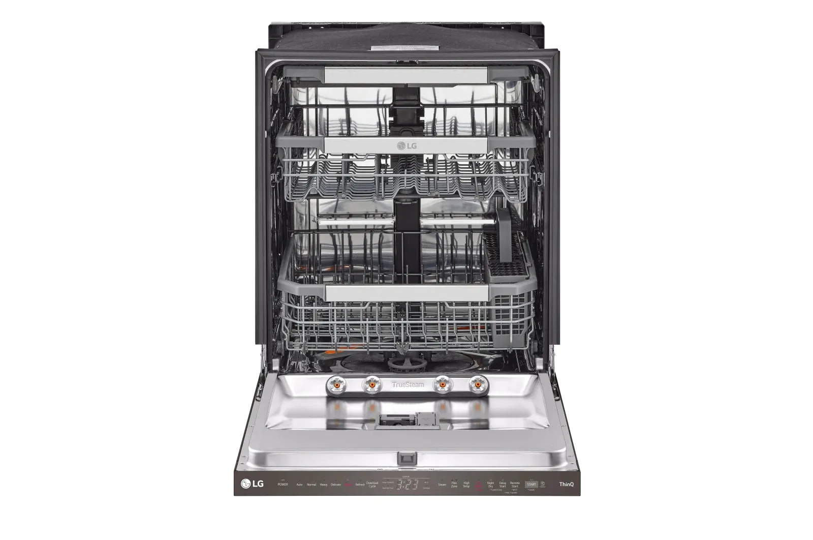 Lg LDPH7972D Smart Top Control Dishwasher With 1-Hour Wash & Dry. Quadwash Pro. Truesteam And Dynamic Heat Dry&#8482;
