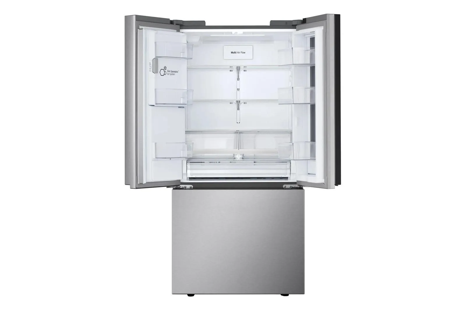 Lg LF25S6560S 25 Cu. Ft. Smart Standard-Depth Max&#8482; French Door Refrigerator With Instaview Door-In-Door And Craft Ice&#8482;