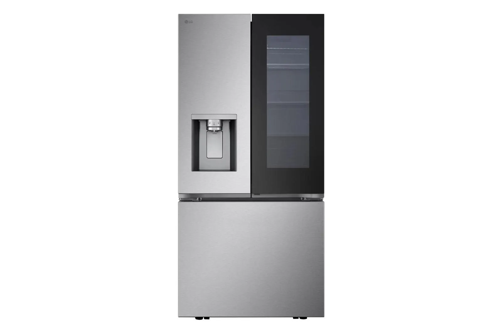 Lg LF25S6560S 25 Cu. Ft. Smart Standard-Depth Max&#8482; French Door Refrigerator With Instaview Door-In-Door And Craft Ice&#8482;