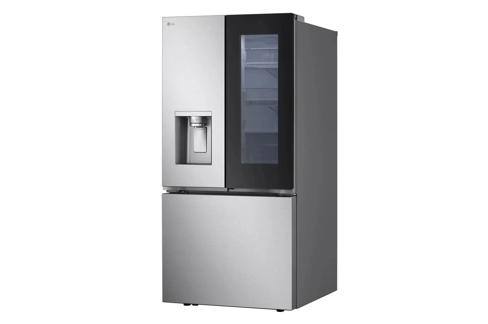 Lg LF25S6560S 25 Cu. Ft. Smart Standard-Depth Max&#8482; French Door Refrigerator With Instaview Door-In-Door And Craft Ice&#8482;