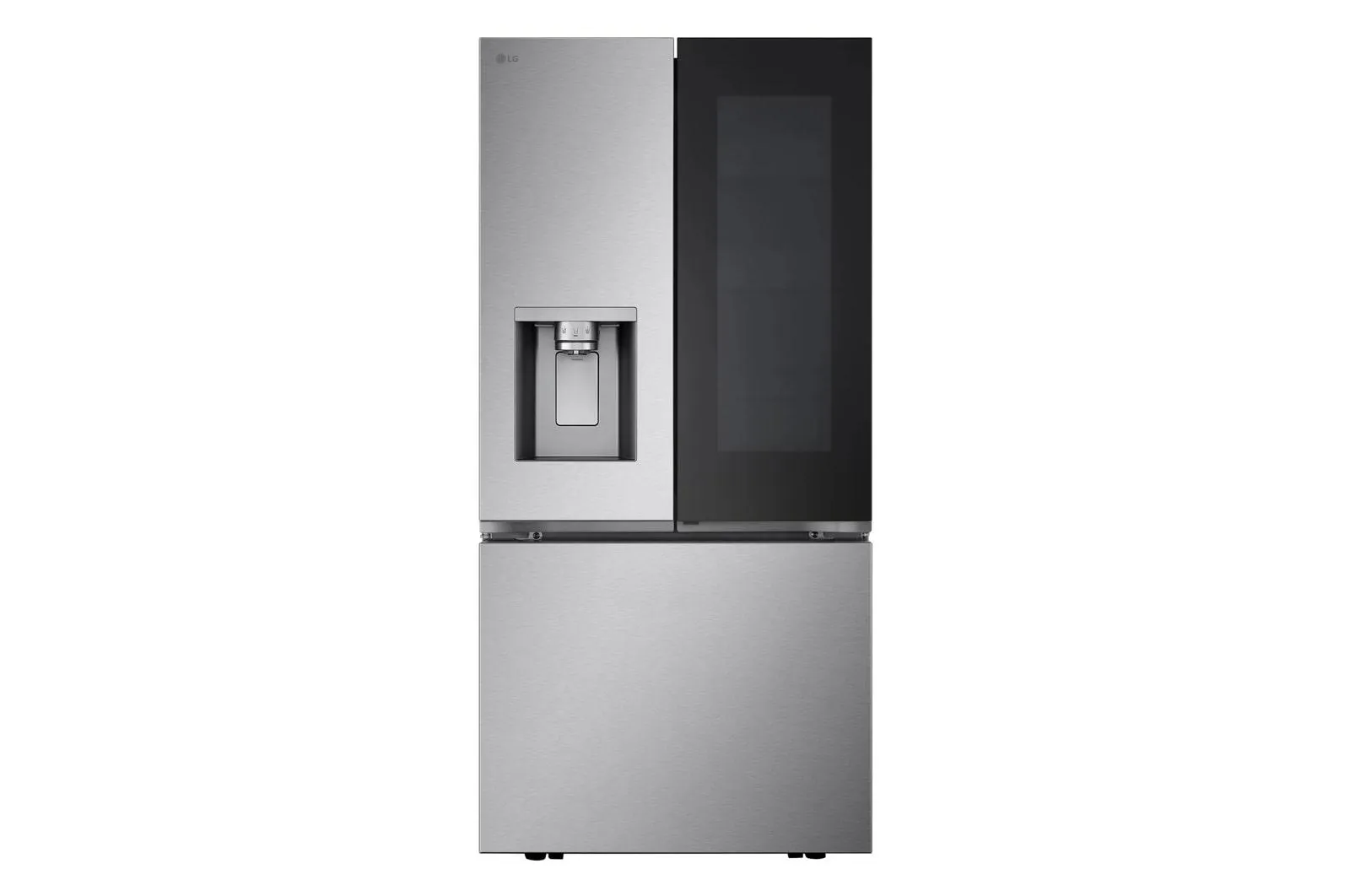 Lg LF25S6560S 25 Cu. Ft. Smart Standard-Depth Max&#8482; French Door Refrigerator With Instaview Door-In-Door And Craft Ice&#8482;
