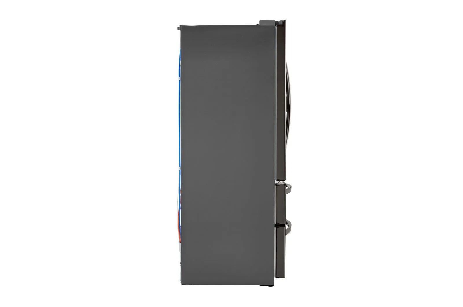 Lg LMXC22626D 22 Cu Ft. Smart Counter Depth Double Freezer Refrigerator