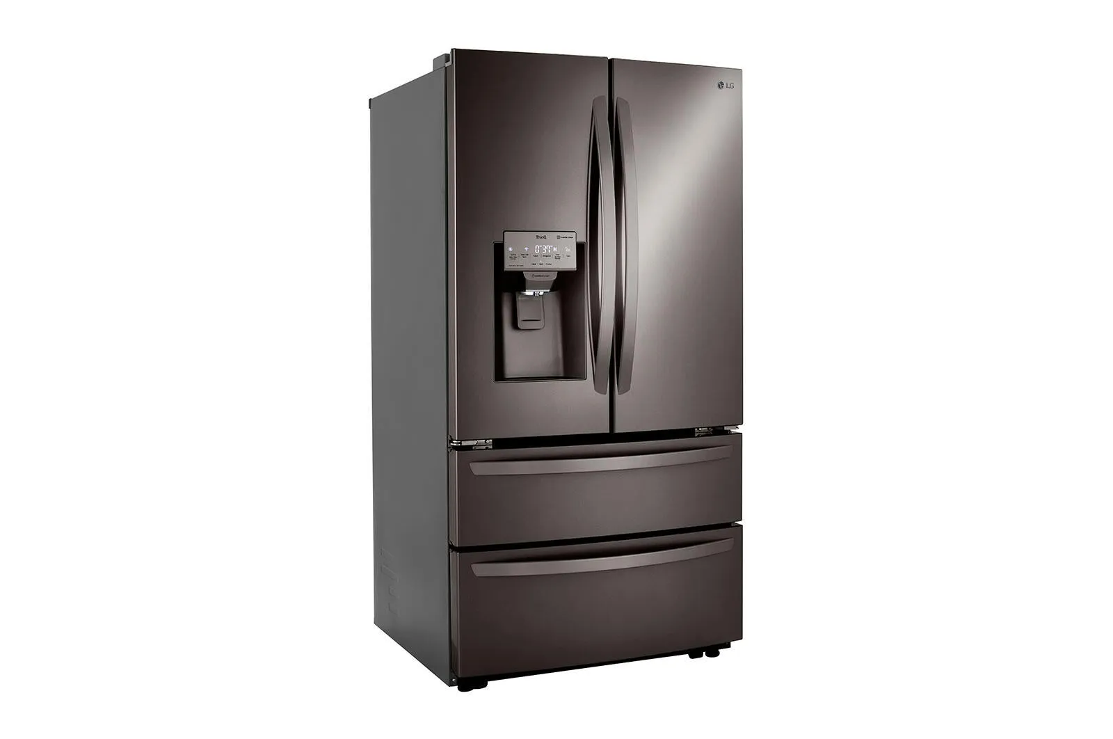 Lg LRMXC2206D 22 Cu Ft. Smart Counter Depth Double Freezer Refrigerator With Craft Ice&#8482;
