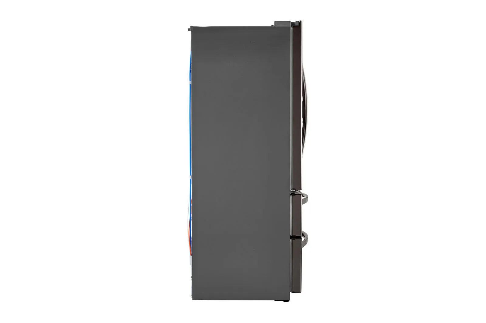 Lg LRMXC2206D 22 Cu Ft. Smart Counter Depth Double Freezer Refrigerator With Craft Ice&#8482;