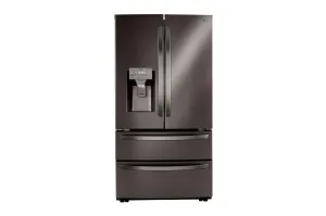 Lg LRMXC2206D 22 Cu Ft. Smart Counter Depth Double Freezer Refrigerator With Craft Ice&#8482;