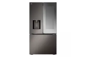 Lg LRYKC2606D 26 Cu. Ft. Smart Mirror Instaview Counter-Depth Max&#8482; French Door Refrigerator With Four Types Of Ice