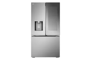 Lg LRYKS3106S 31 Cu. Ft. Smart Standard-Depth Max&#8482; French Door Refrigerator With Four Types Of Ice And Mirror Instaview
