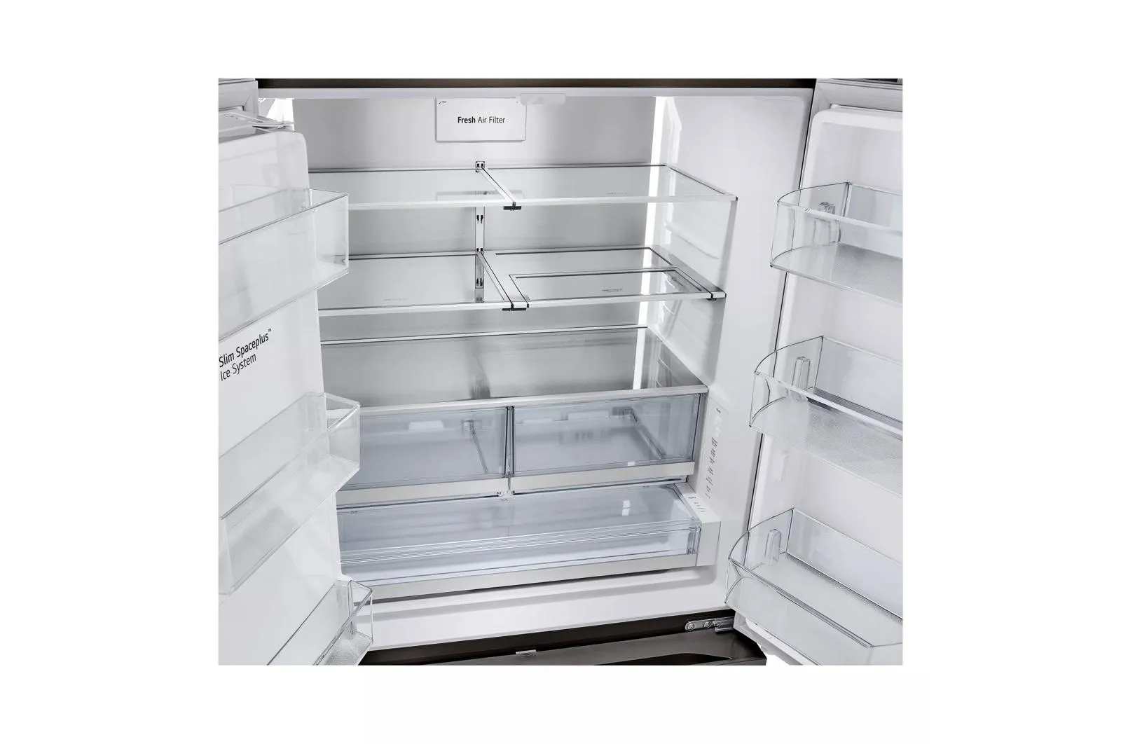 Lg LRYXS3106D 31 Cu. Ft. Smart Standard-Depth Max&#8482; French Door Refrigerator With Four Types Of Ice