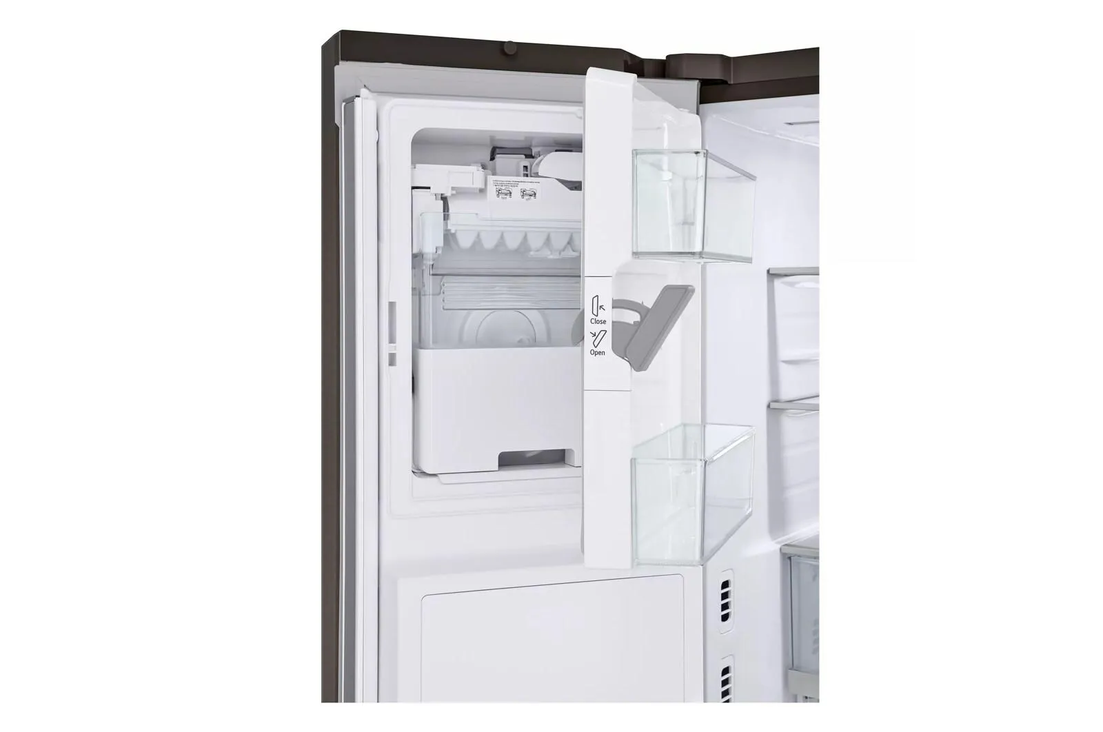Lg LRYXS3106D 31 Cu. Ft. Smart Standard-Depth Max&#8482; French Door Refrigerator With Four Types Of Ice