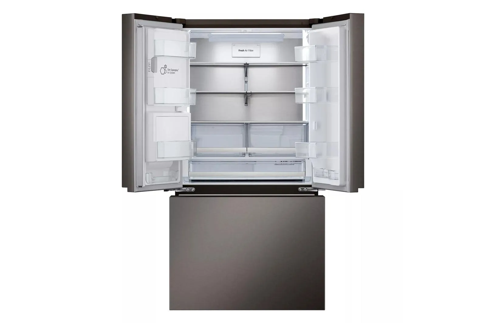 Lg LRYXS3106D 31 Cu. Ft. Smart Standard-Depth Max&#8482; French Door Refrigerator With Four Types Of Ice