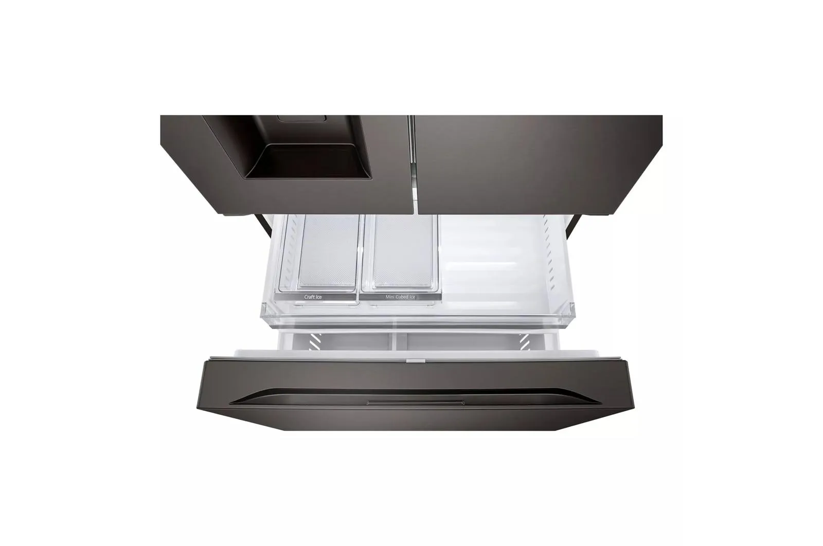 Lg LRYXS3106D 31 Cu. Ft. Smart Standard-Depth Max&#8482; French Door Refrigerator With Four Types Of Ice