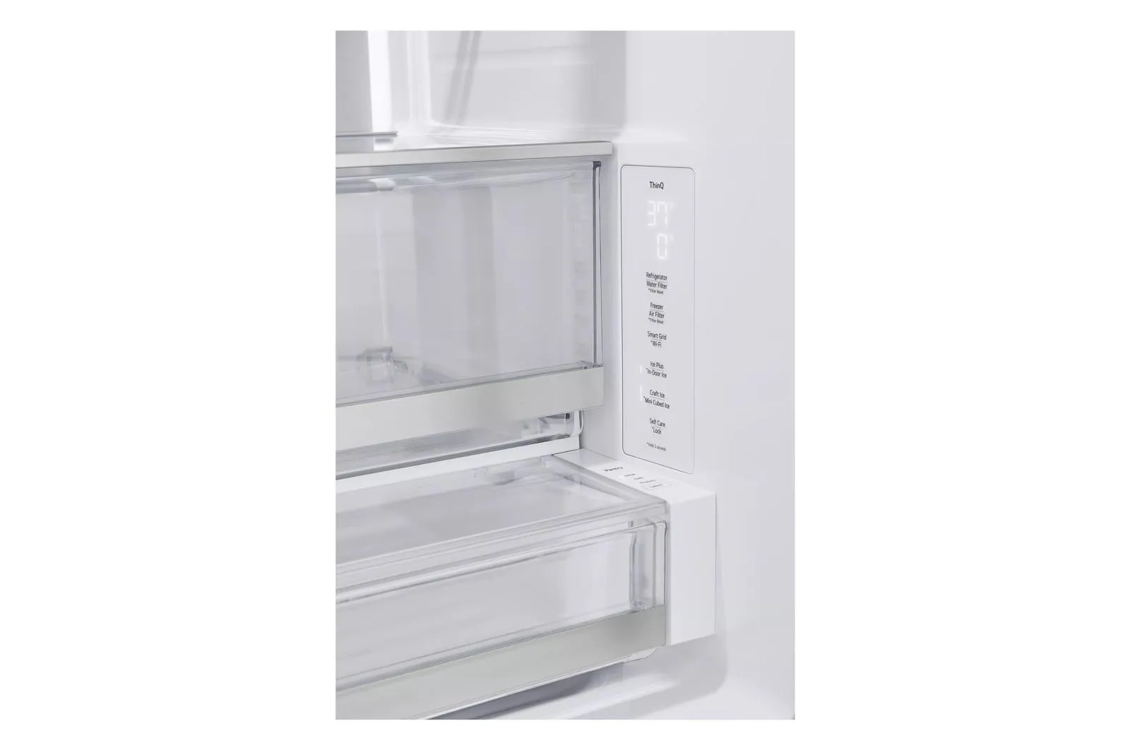 Lg LRYXS3106D 31 Cu. Ft. Smart Standard-Depth Max&#8482; French Door Refrigerator With Four Types Of Ice