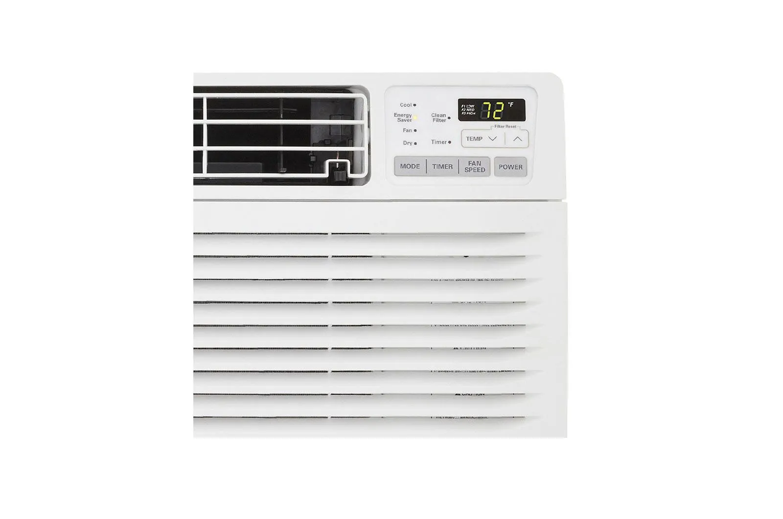 Lg LT1037HNR 10.000 Btu 230V Through-The-Wall Air Conditioner With Heat