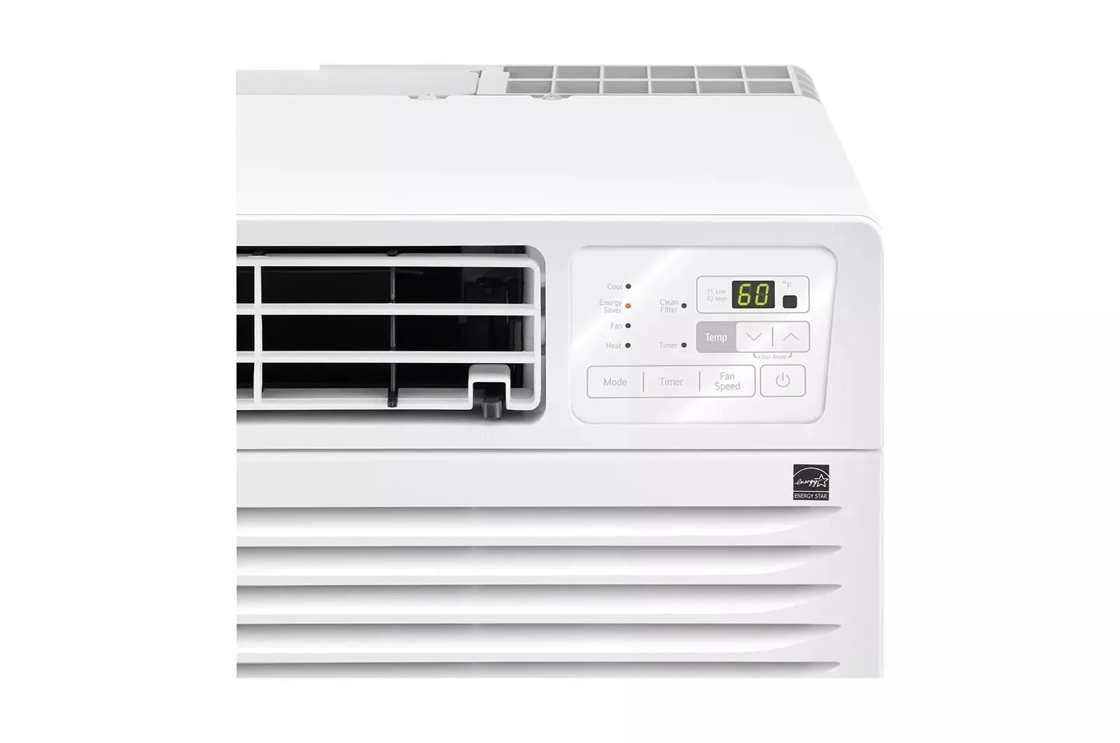 Lg LT1233HNR 11.500/11.800 Btu Through-The-Wall Air Conditioner With Heat