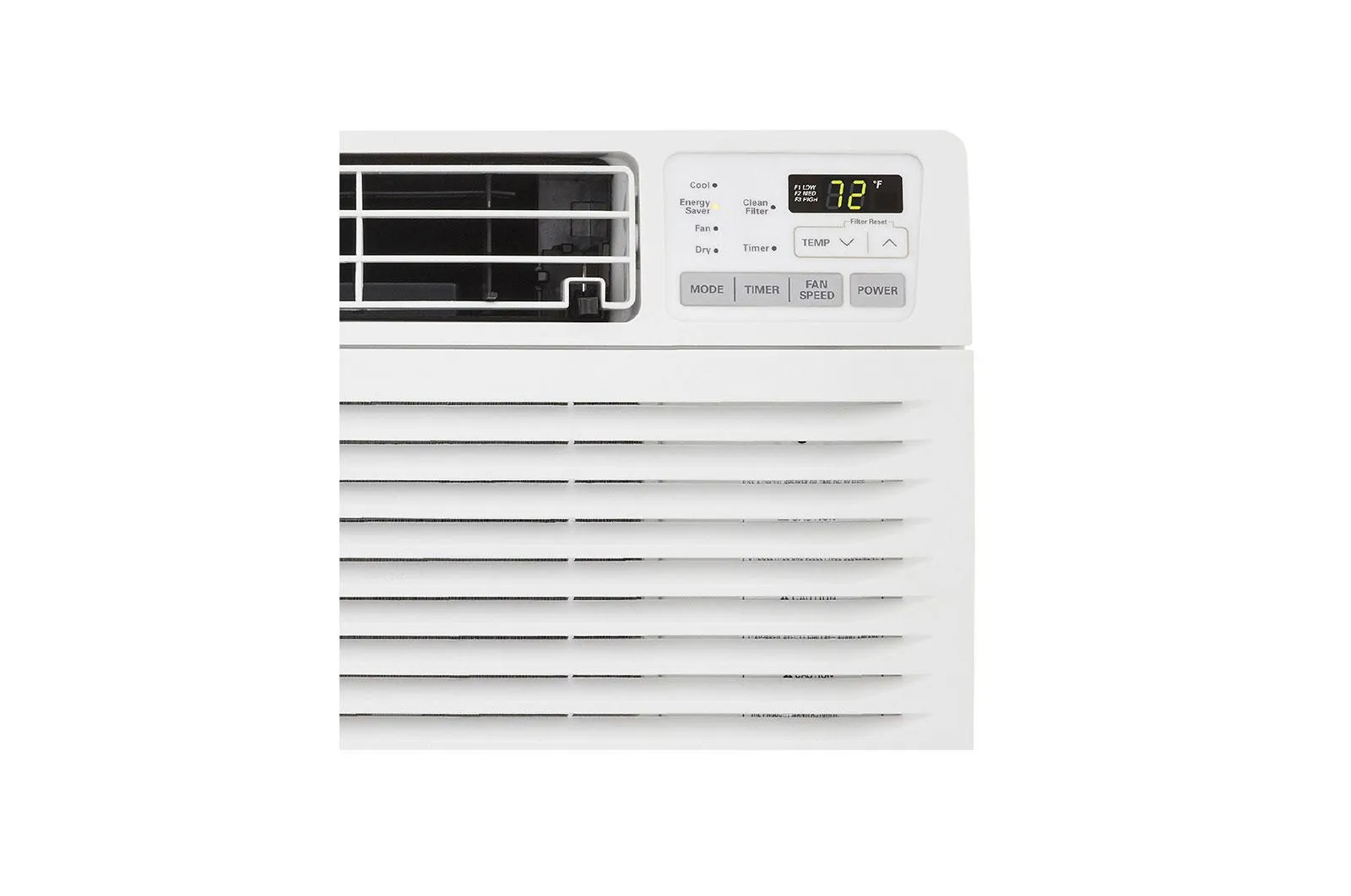 Lg LT1237HNR 11.200 Btu 230V Through-The-Wall Air Conditioner With Heat