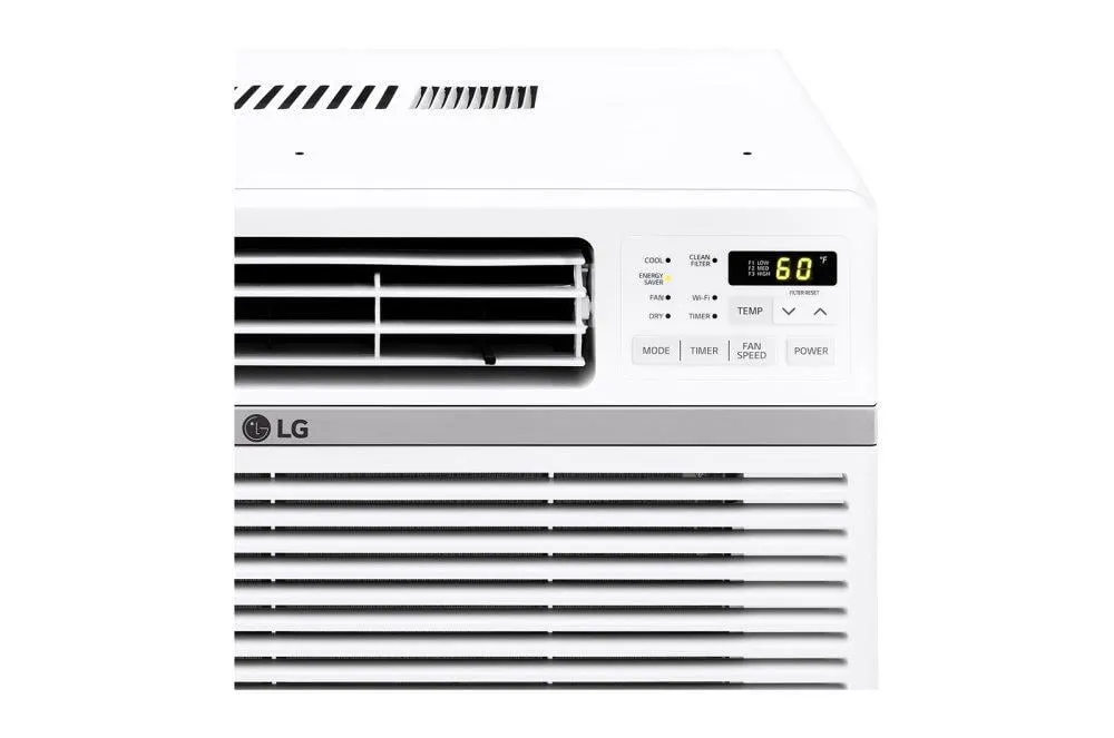 Lg LW1017ERSM 10.000 Btu Smart Wi-Fi Enabled Window Air Conditioner