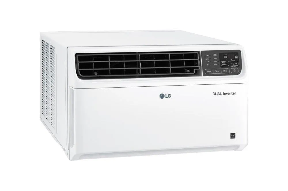 Lg LW1019IVSM 9.500 Btu Dual Inverter Smart Wi-Fi Enabled Window Air Conditioner