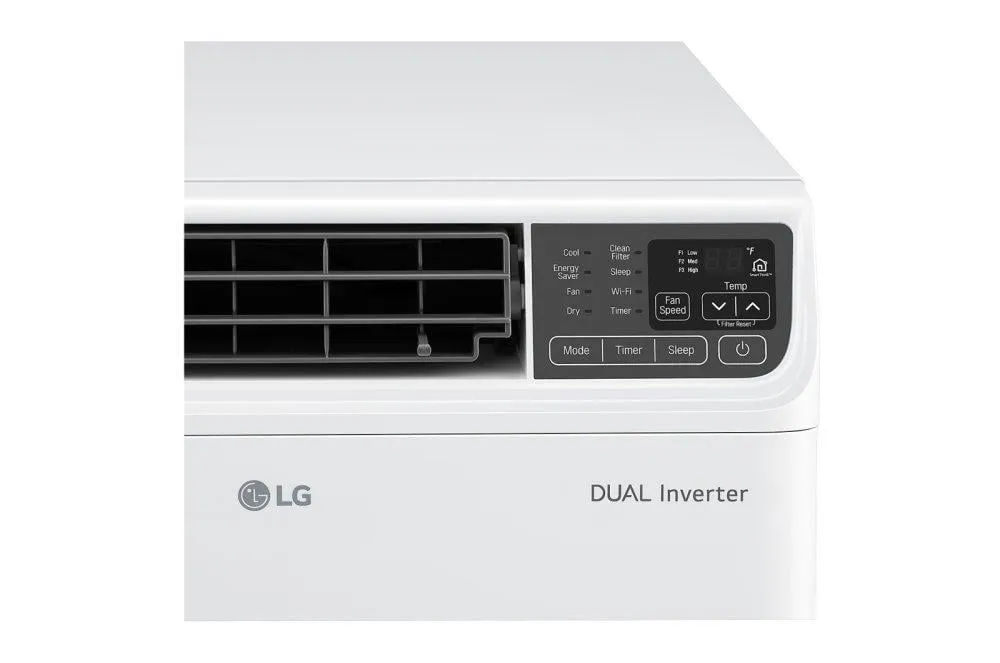 Lg LW1019IVSM 9.500 Btu Dual Inverter Smart Wi-Fi Enabled Window Air Conditioner
