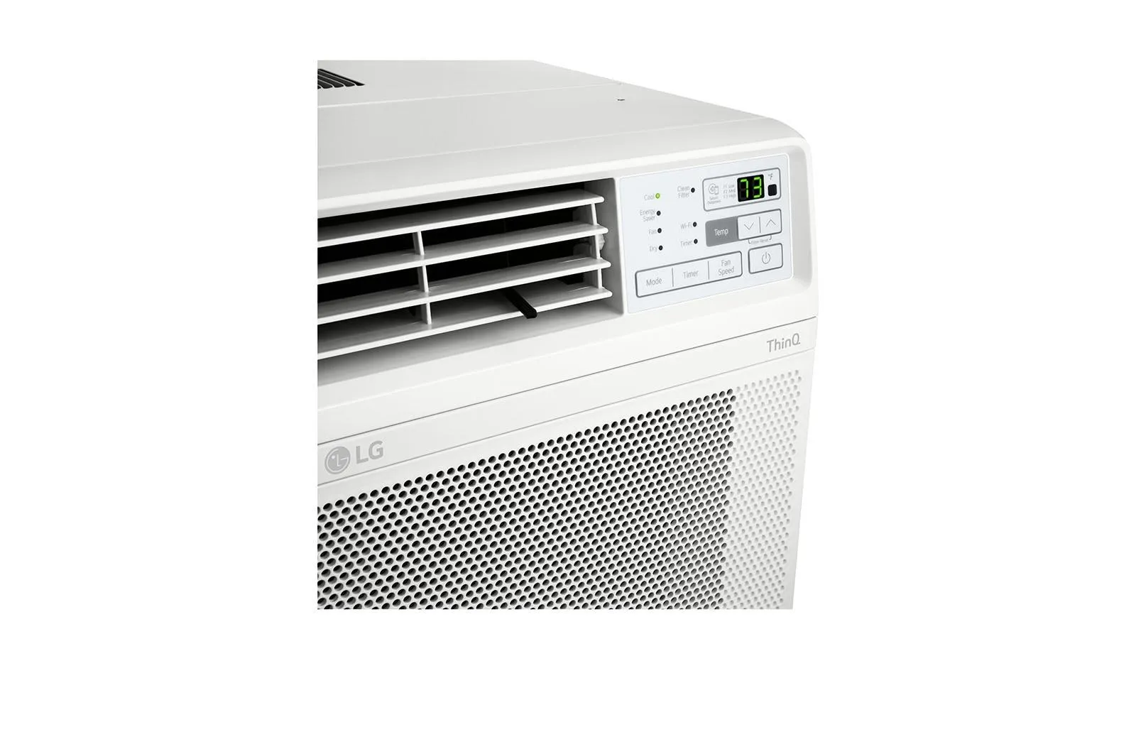 Lg LW1022ERSM 10.000 Btu Smart Wi-Fi Enabled Window Air Conditioner