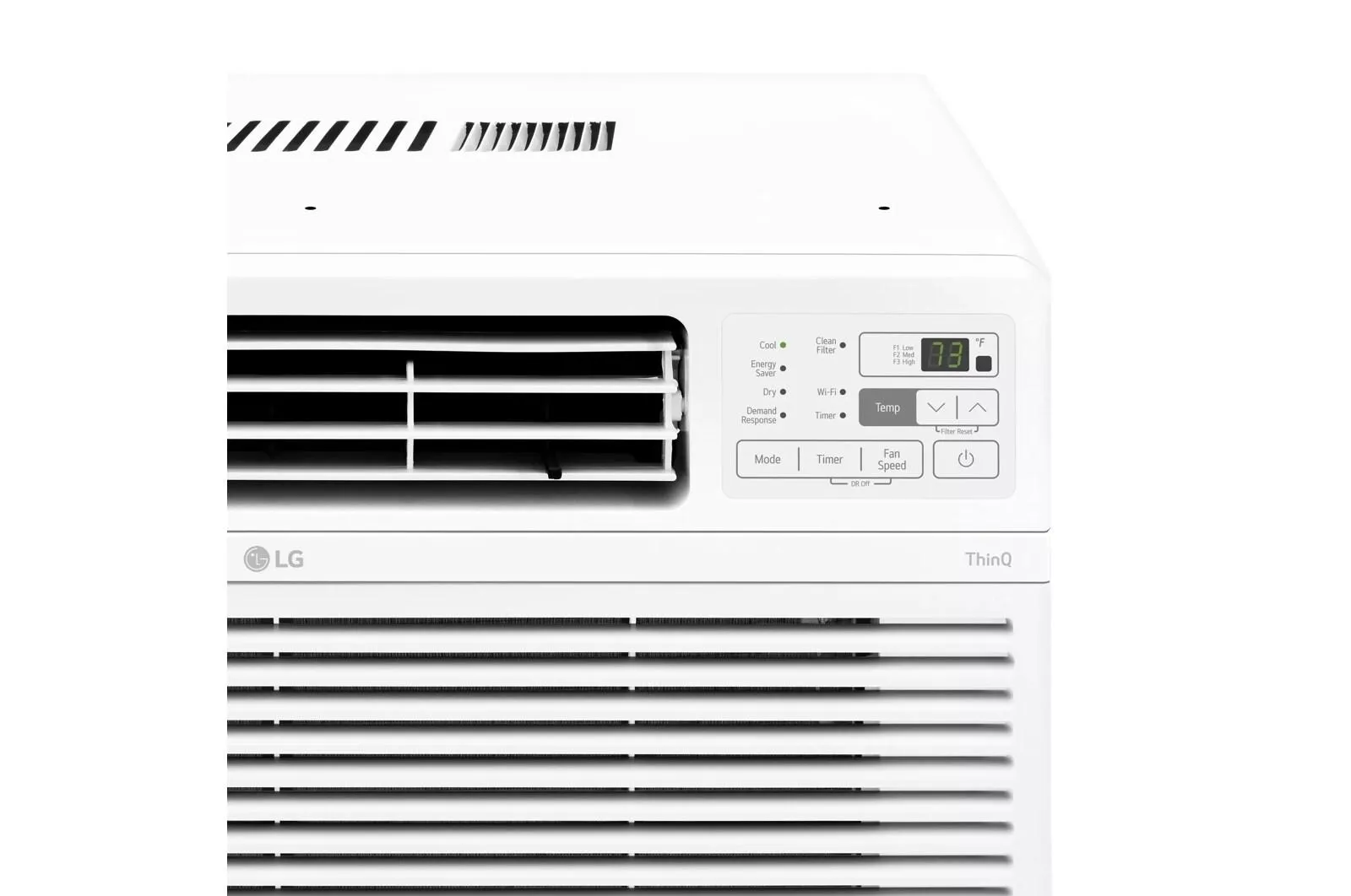 Lg LW1217ERSM1 12.000 Btu Smart Wi-Fi Enabled Window Air Conditioner