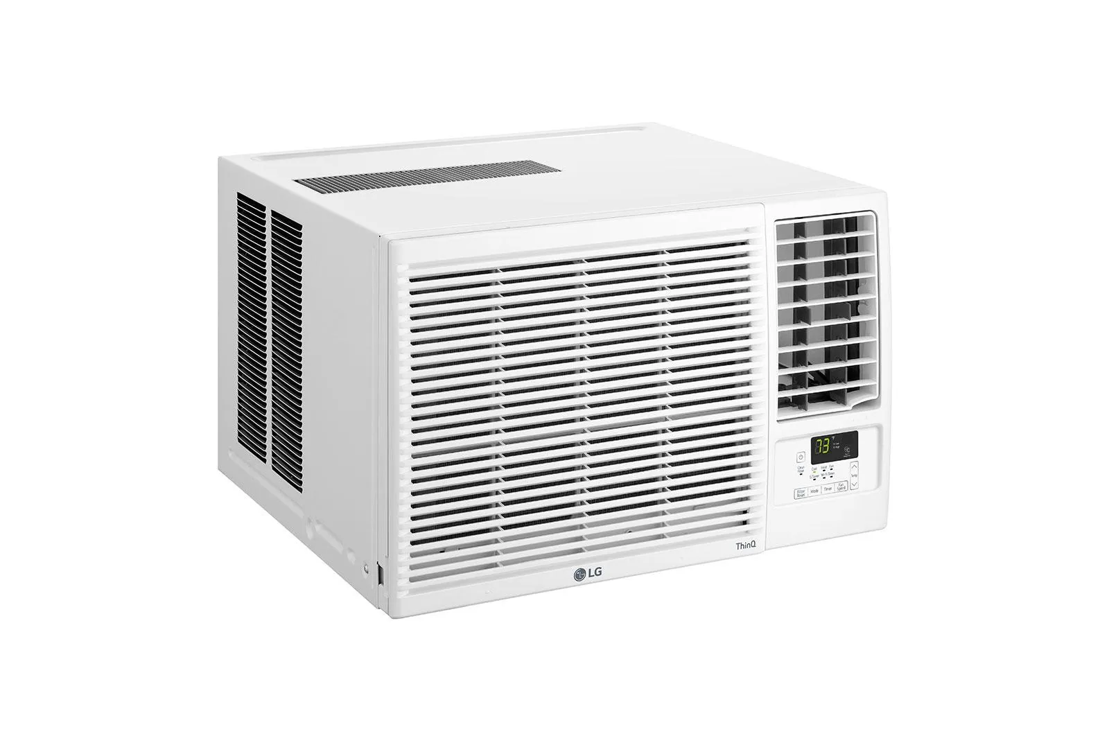Lg LW1221HRSM 12.000 Btu Smart Wi-Fi Enabled Window Air Conditioner. Cooling & Heating