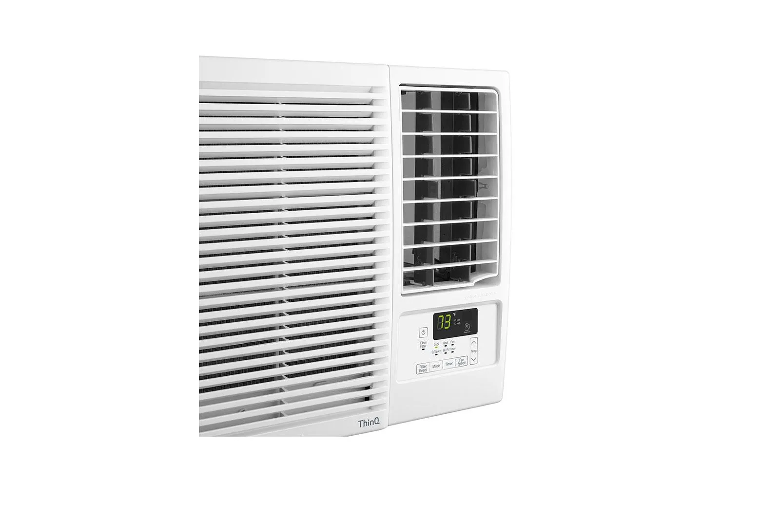 Lg LW1221HRSM 12.000 Btu Smart Wi-Fi Enabled Window Air Conditioner. Cooling & Heating