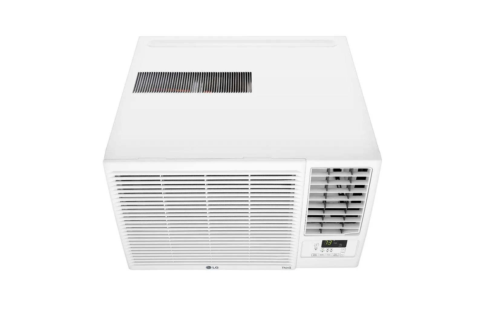 Lg LW1221HRSM 12.000 Btu Smart Wi-Fi Enabled Window Air Conditioner. Cooling & Heating