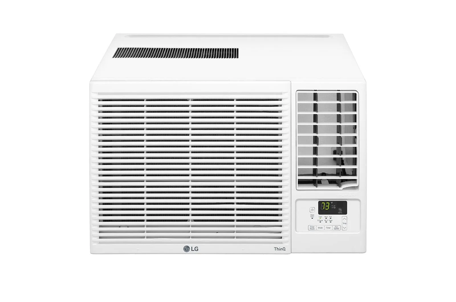 Lg LW1221HRSM 12.000 Btu Smart Wi-Fi Enabled Window Air Conditioner. Cooling & Heating