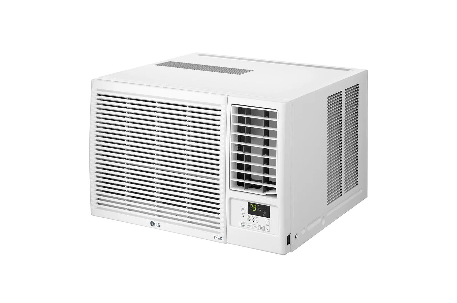 Lg LW1221HRSM 12.000 Btu Smart Wi-Fi Enabled Window Air Conditioner. Cooling & Heating