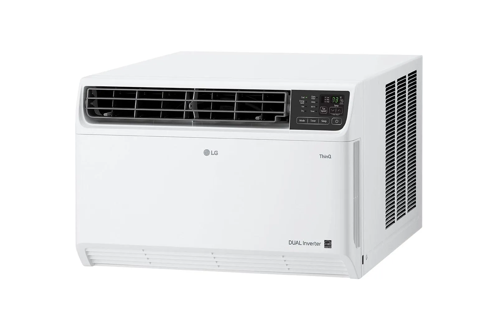 Lg LW1222IVSM 12.000 Btu Dual Inverter Smart Wi-Fi Enabled Window Air Conditioner