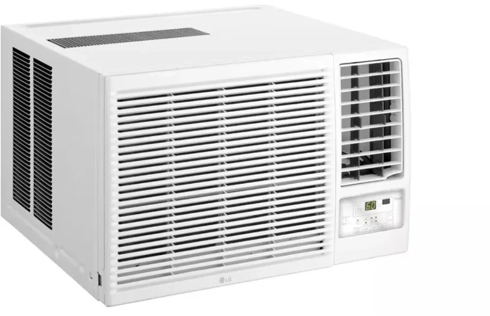 Lg LW1223HR 12.200 Btu Window Air Conditioner. Cooling & Heating