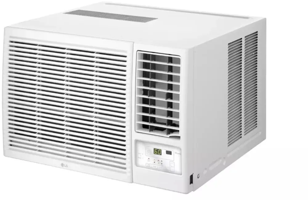Lg LW1223HR 12.200 Btu Window Air Conditioner. Cooling & Heating