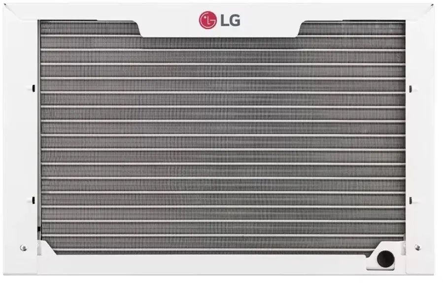 Lg LW1223HR 12.200 Btu Window Air Conditioner. Cooling & Heating