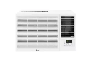 Lg LW1223HR 12.200 Btu Window Air Conditioner. Cooling & Heating