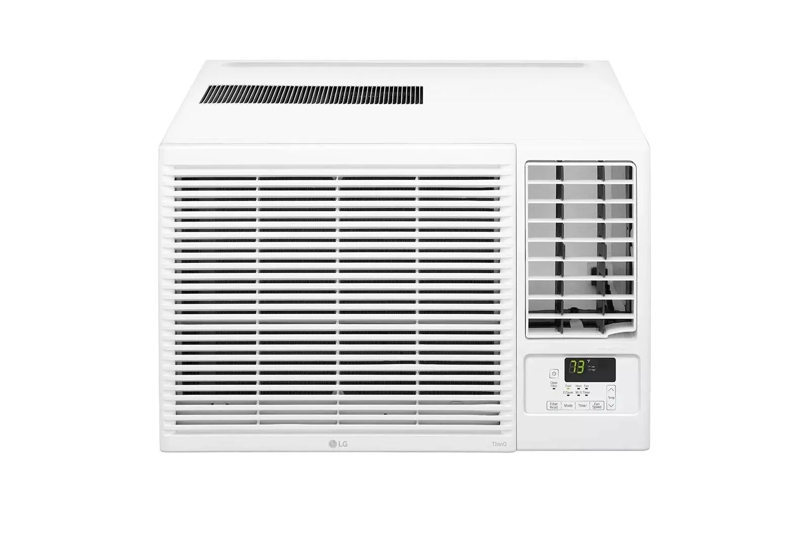 Lg LW1223HRSM 12.200 Btu Smart Wi-Fi Enabled Window Air Conditioner. Cooling & Heating