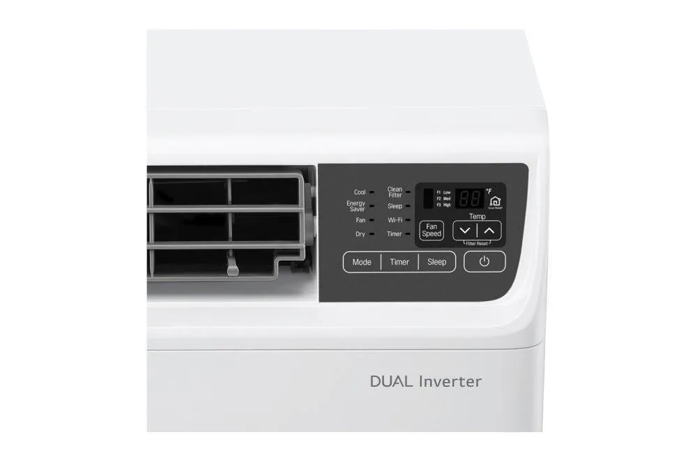 Lg LW1517IVSM 14.000 Btu Dual Inverter Smart Wi-Fi Enabled Window Air Conditioner