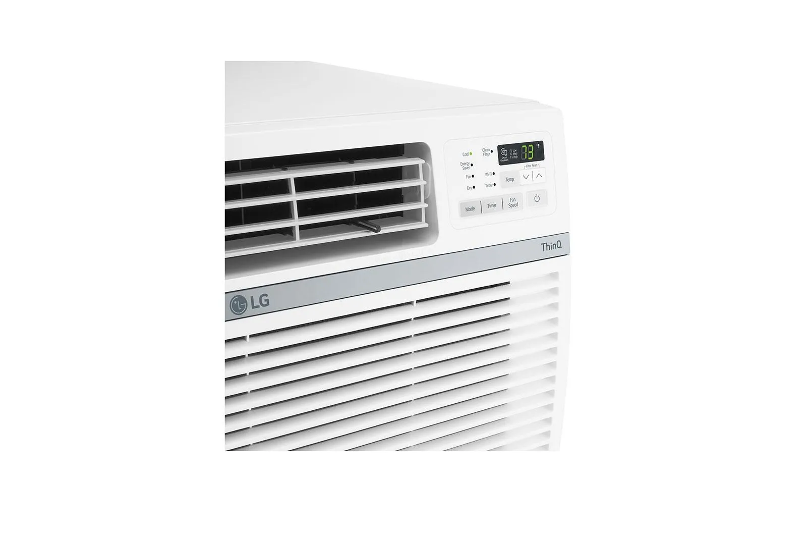 Lg LW1521ERSM 15.000 Btu Smart Wi-Fi Enabled Window Air Conditioner