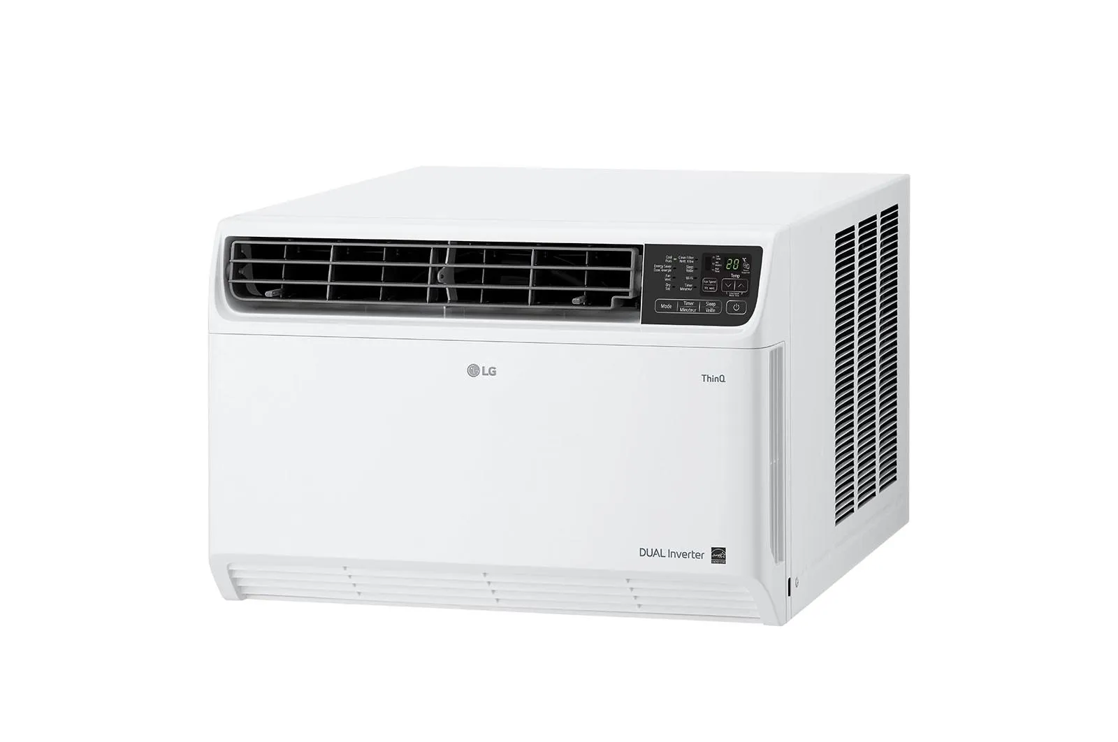 Lg LW1522IVSM 14.000 Btu Dual Inverter Smart Wi-Fi Enabled Window Air Conditioner