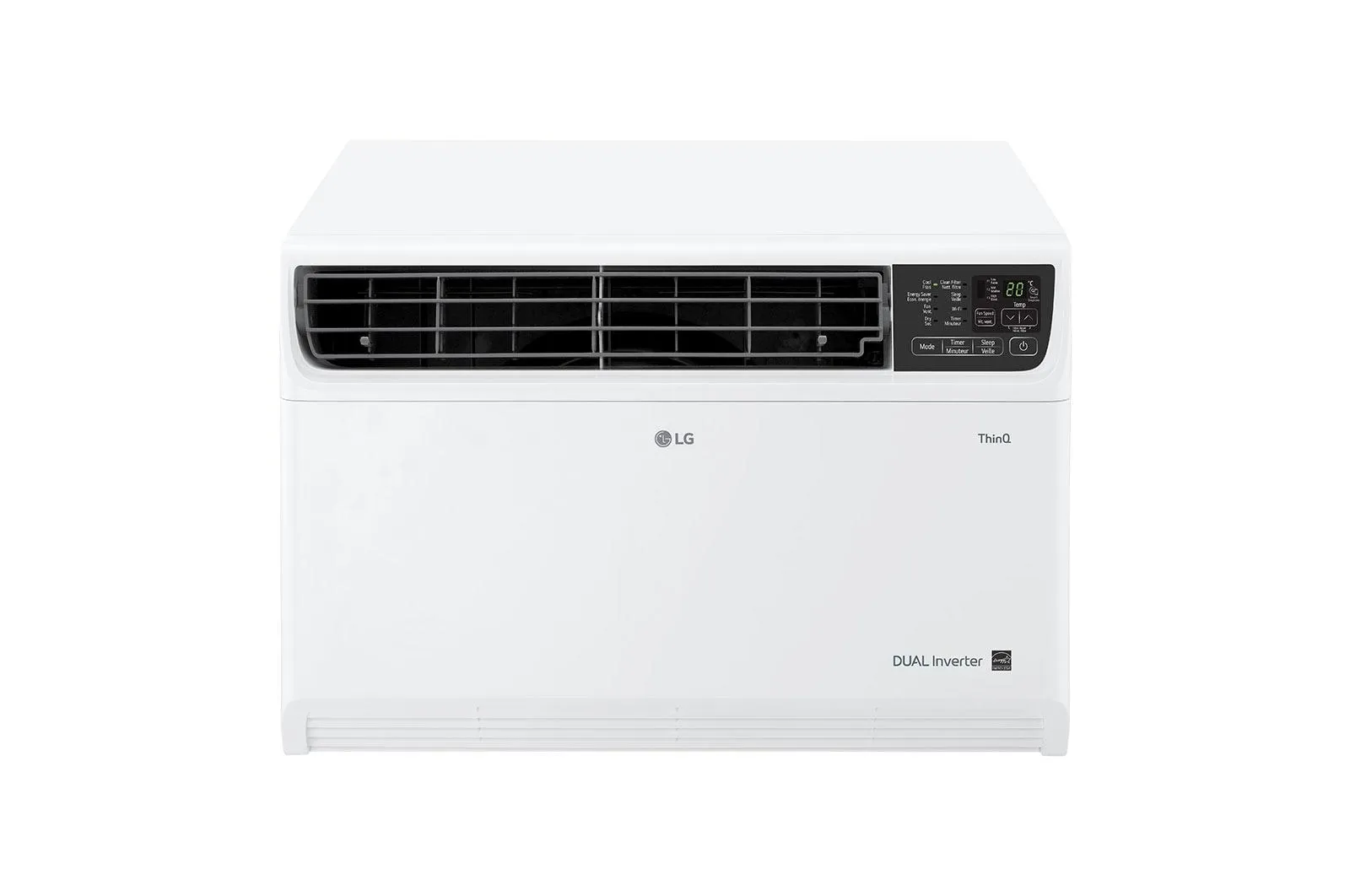 Lg LW1522IVSM 14.000 Btu Dual Inverter Smart Wi-Fi Enabled Window Air Conditioner
