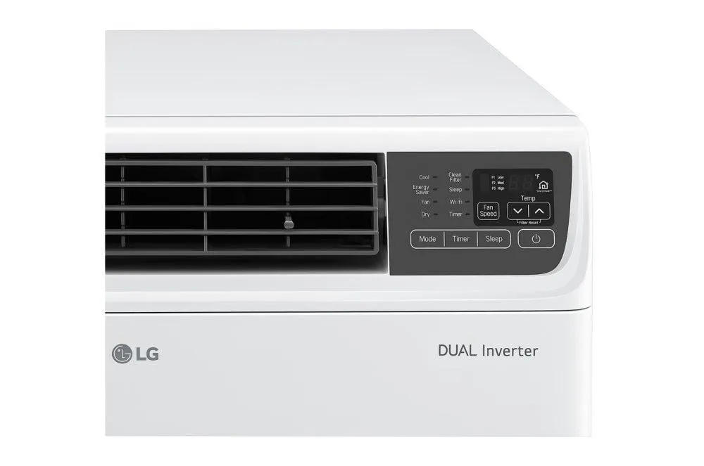 Lg LW1817IVSM 18.000 Btu Dual Inverter Smart Wi-Fi Enabled Window Air Conditioner