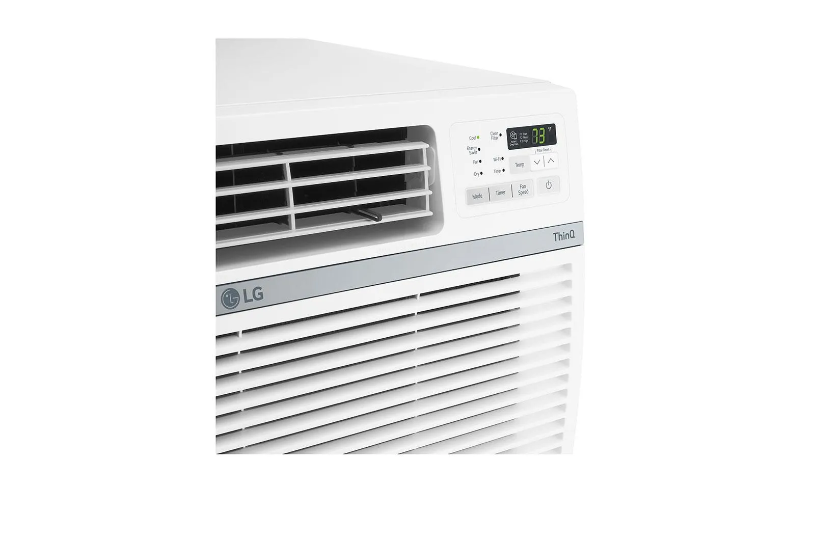 Lg LW1821ERSM 18.000 Btu Smart Wi-Fi Enabled Window Air Conditioner