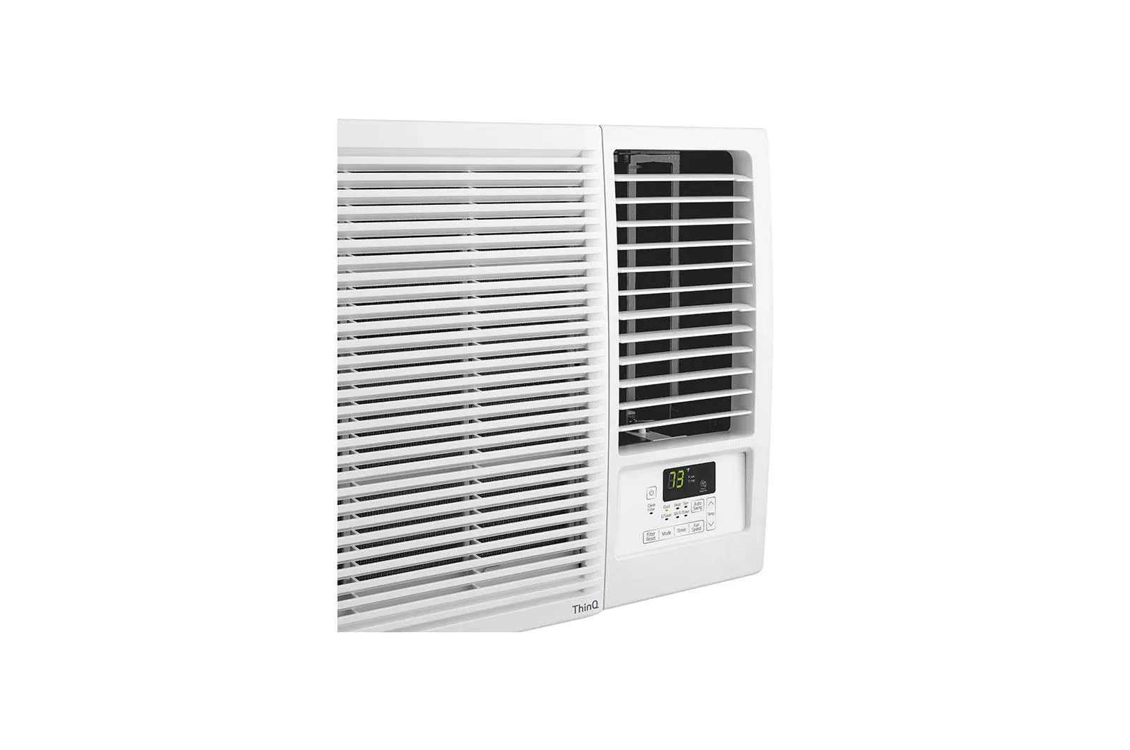 Lg LW1821HRSM 18.000 Btu Smart Wi-Fi Enabled Window Air Conditioner. Cooling & Heating
