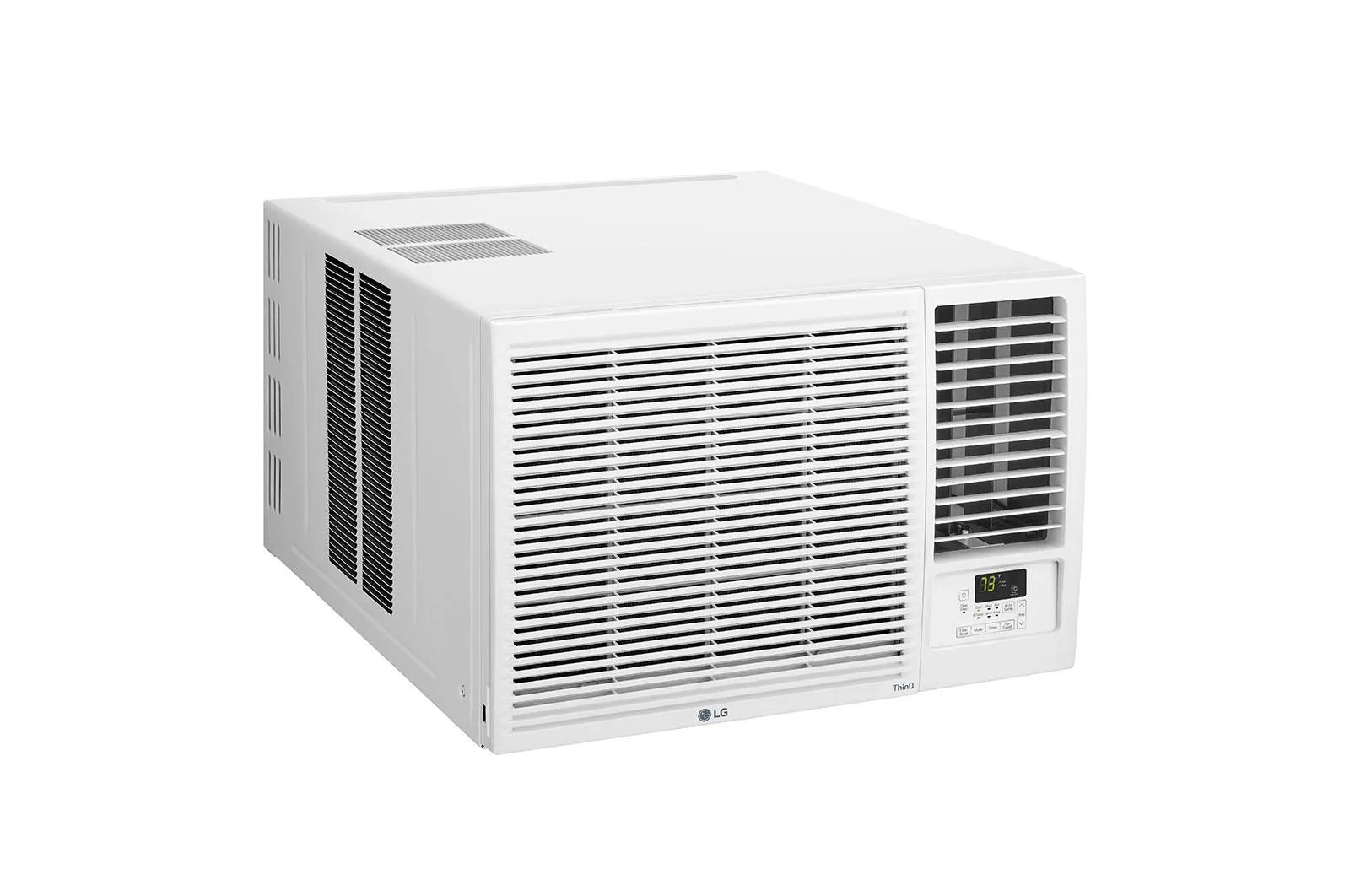Lg LW1821HRSM 18.000 Btu Smart Wi-Fi Enabled Window Air Conditioner. Cooling & Heating