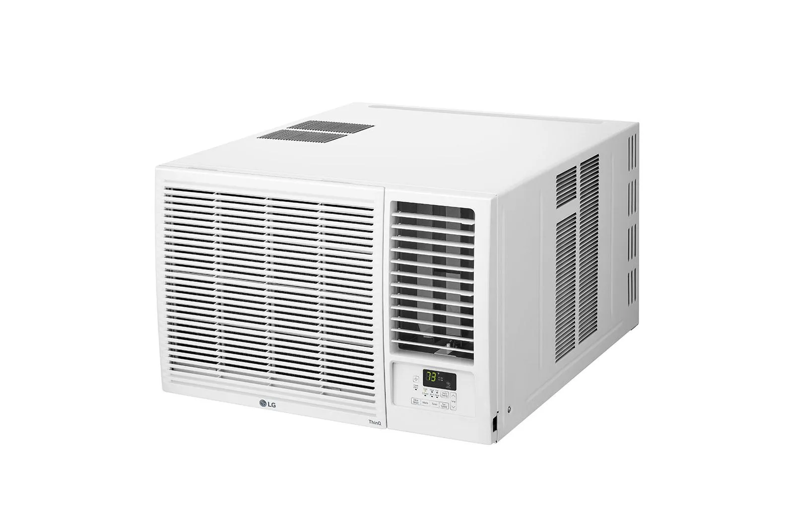 Lg LW1821HRSM 18.000 Btu Smart Wi-Fi Enabled Window Air Conditioner. Cooling & Heating
