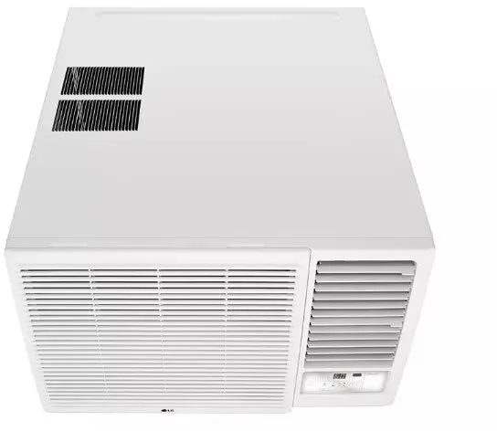 Lg LW1823HRSM 18.000 Btu Smart Wi-Fi Enabled Window Air Conditioner. Cooling & Heating