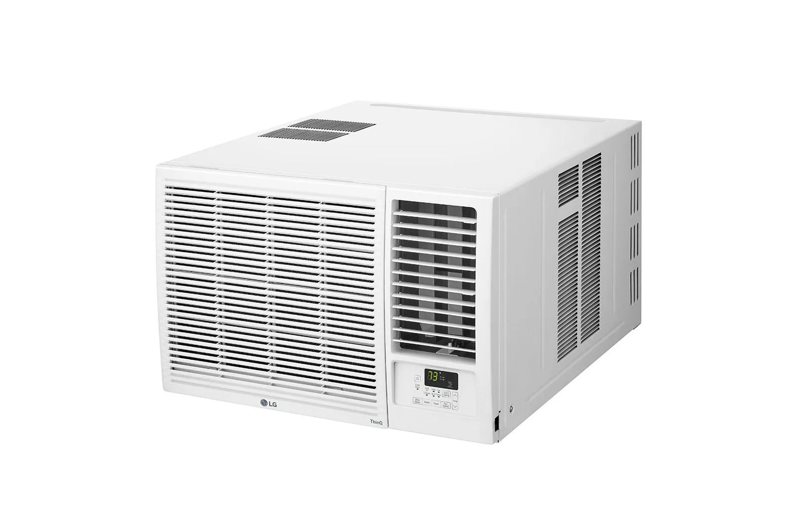 Lg LW2421HRSM 23.000 Btu Smart Wi-Fi Enabled Window Air Conditioner. Cooling & Heating