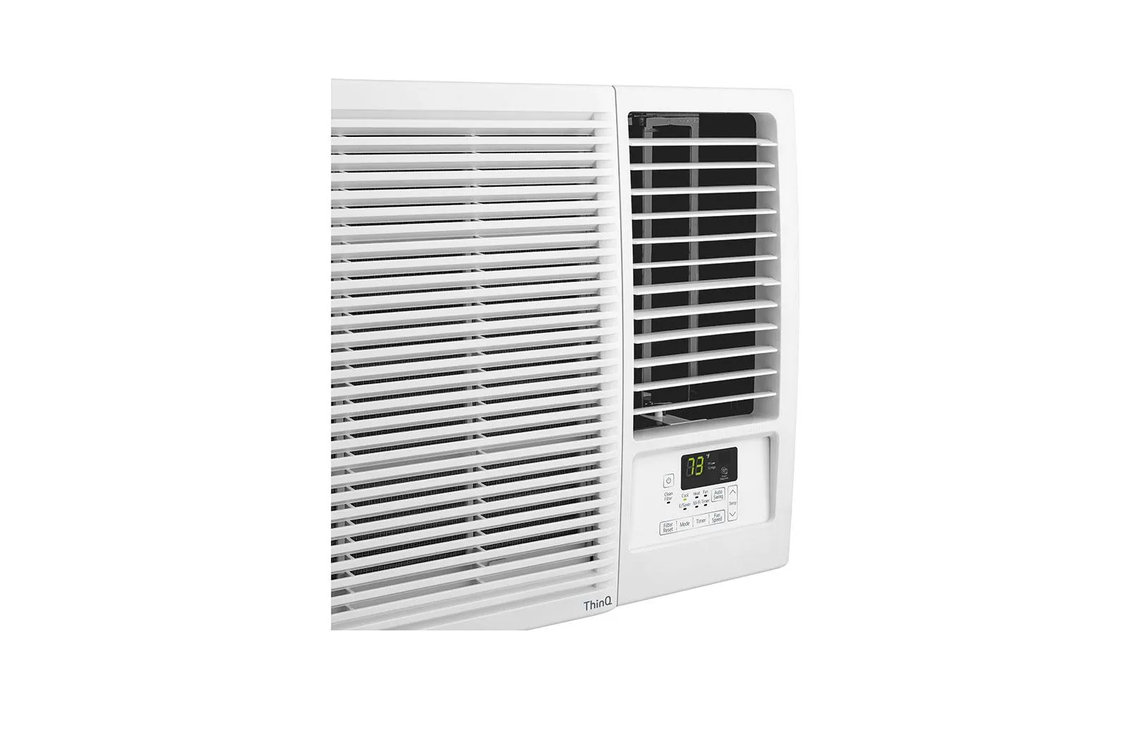 Lg LW2421HRSM 23.000 Btu Smart Wi-Fi Enabled Window Air Conditioner. Cooling & Heating