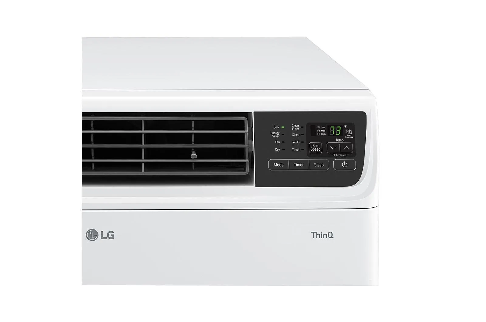 Lg LW2422IVSM 23.500 Btu Dual Inverter Smart Wi-Fi Enabled Window Air Conditioner